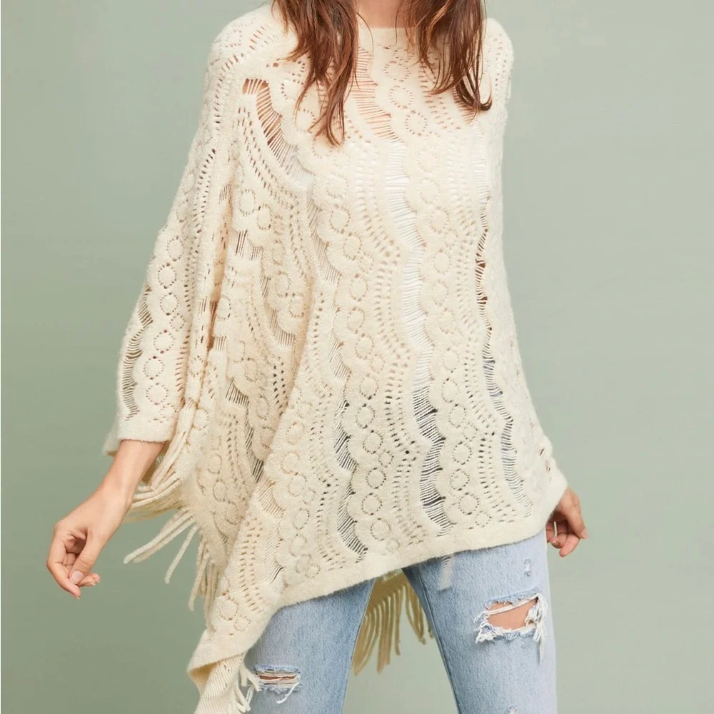 Sabrina Poncho - Picture 2 of 2